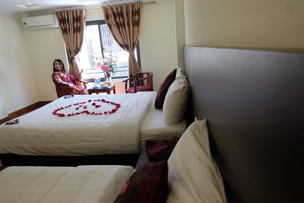 Sapa Romance Hotel Exteriör bild