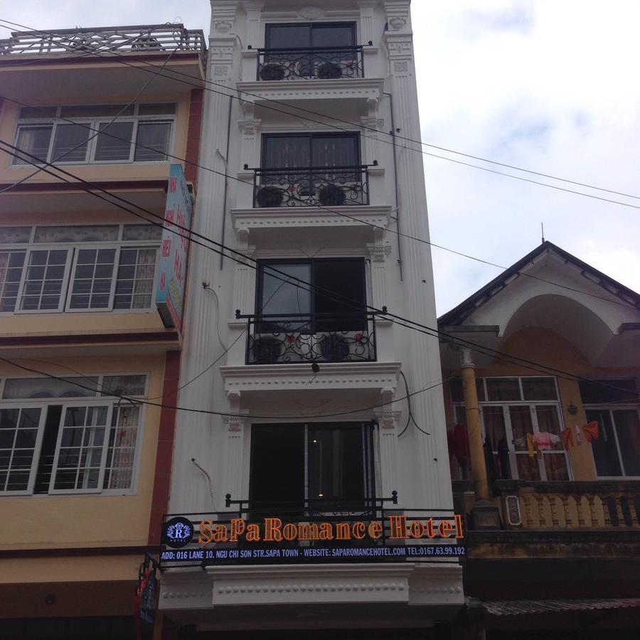 Sapa Romance Hotel Exteriör bild