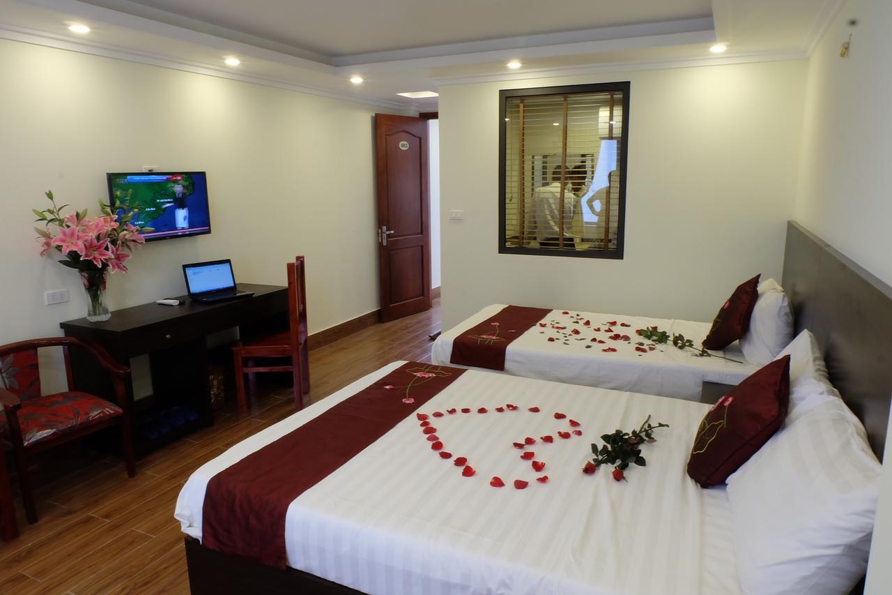 Sapa Romance Hotel Exteriör bild