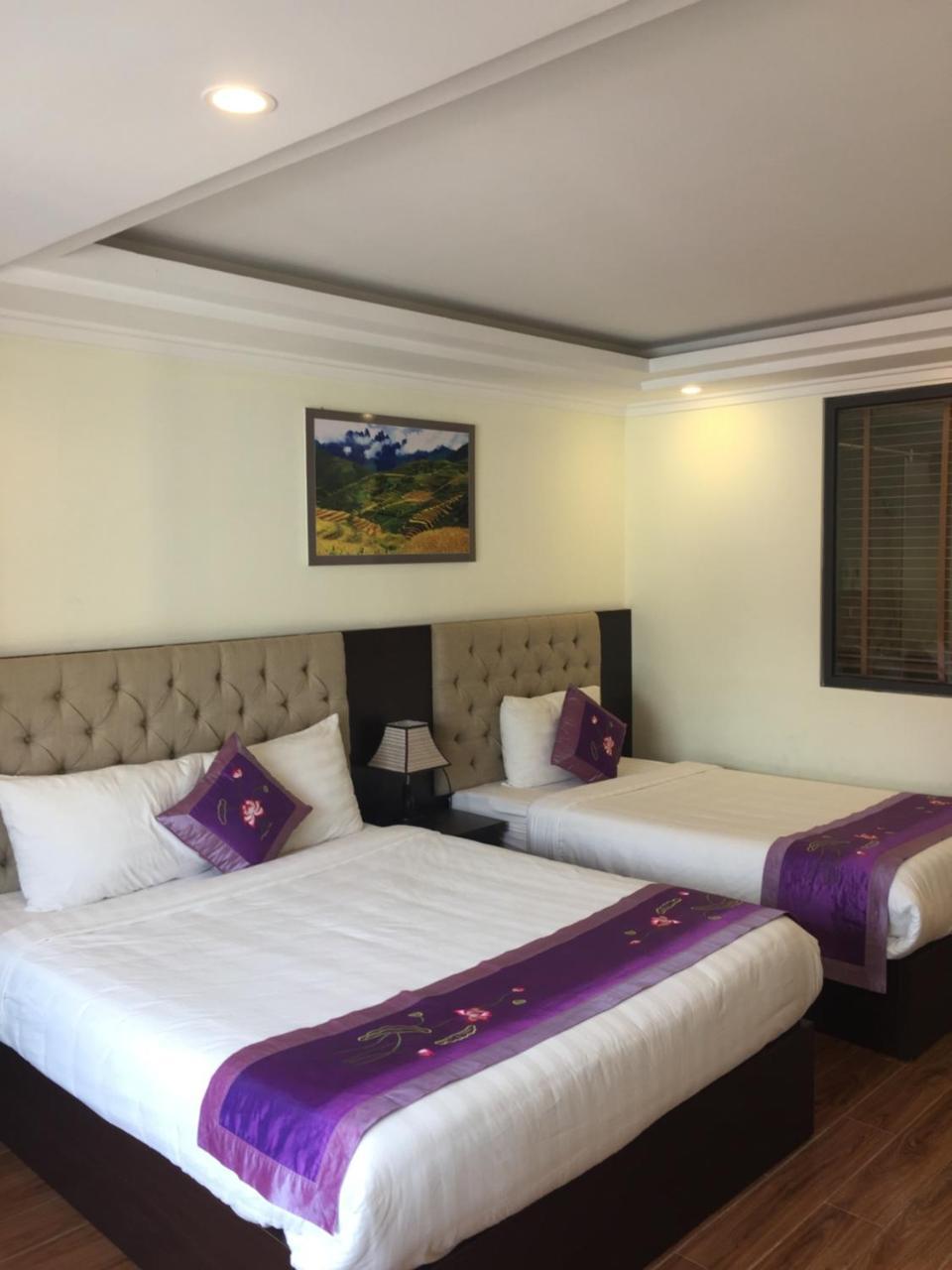 Sapa Romance Hotel Exteriör bild