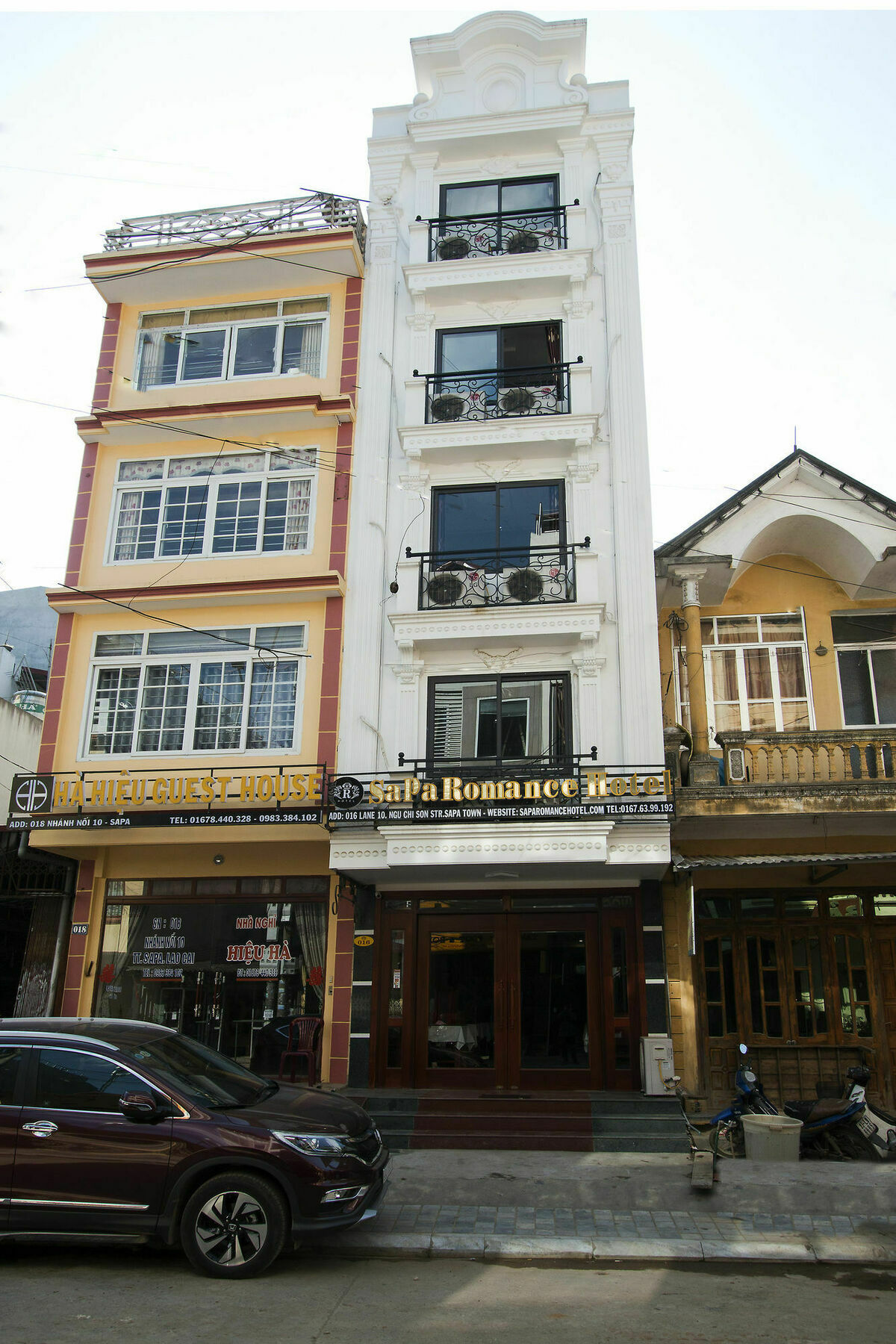 Sapa Romance Hotel Exteriör bild